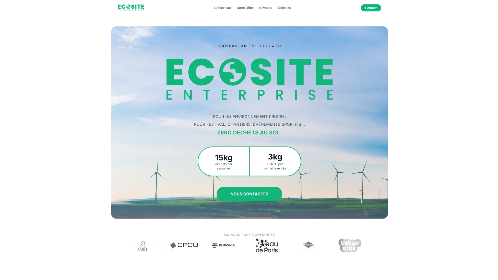 Ecosite Enterprise
